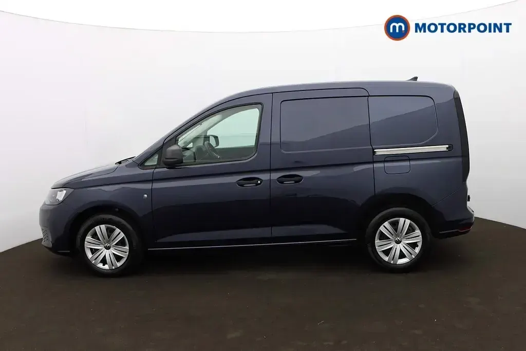 Used VW Caddy 116 HP (85 kW) 2025 Blue MPV