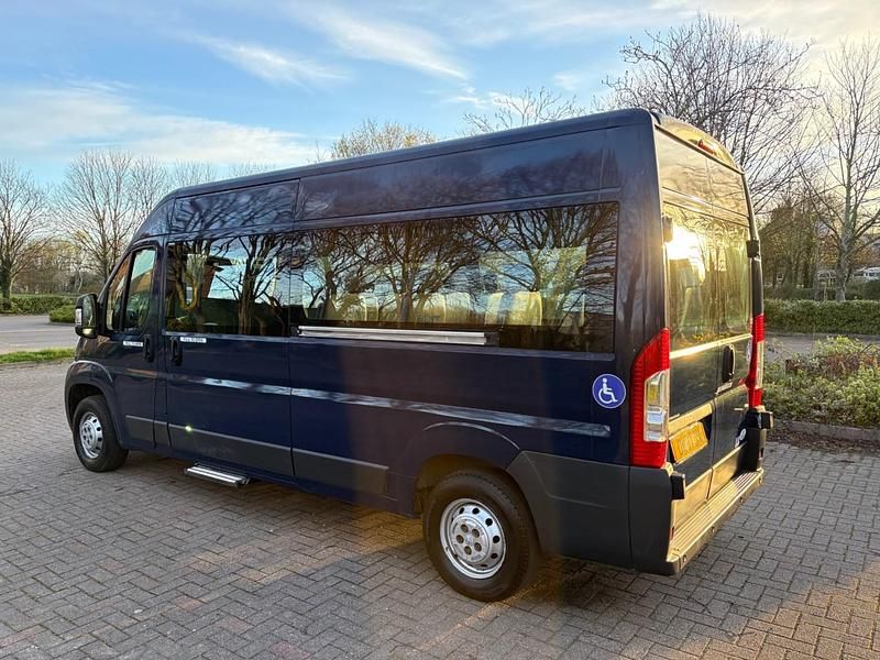 Used Peugeot Boxer 130 HP (95 kW) 2014 Blue Van