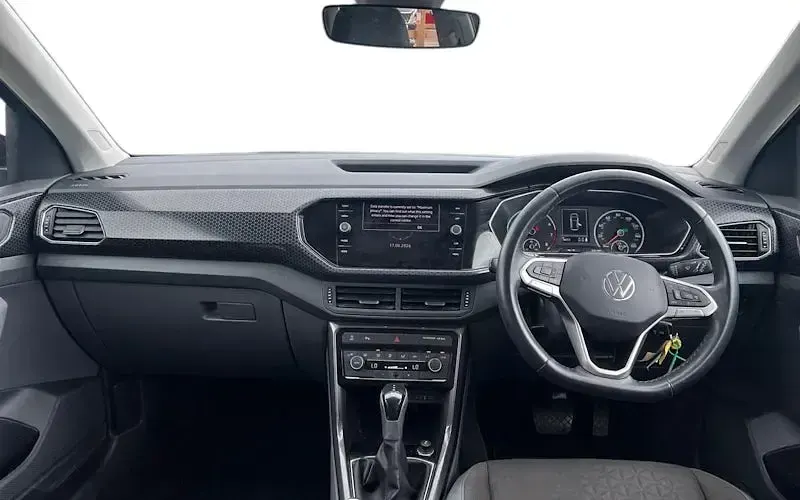 Used VW T-Cross SEL 110 HP (80 kW) 2021 Black SUV