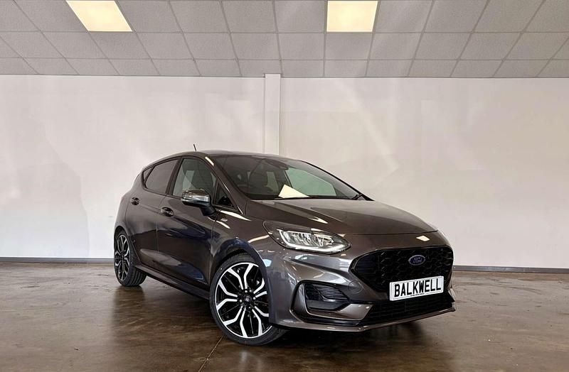 Used Ford Fiesta ST-Line X 2023 Grey Hatchback
