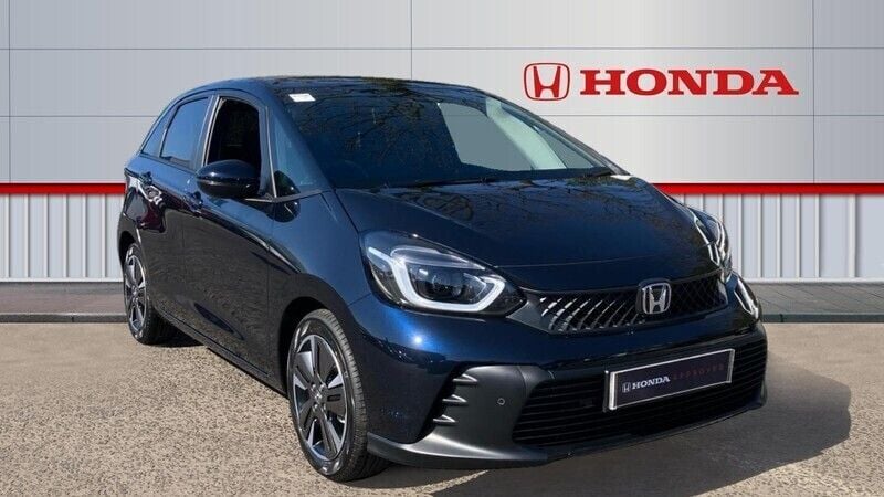 Black New 2025 Honda Jazz Advance Hatchback | £23,970 (Good price) - Image 1/4