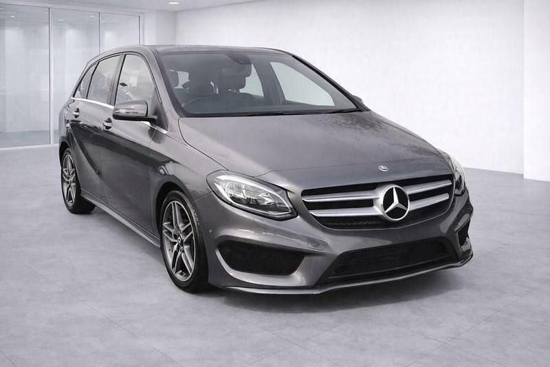 Used Mercedes B180 AMG line 109 HP (80 kW) 2018 Grey MPV