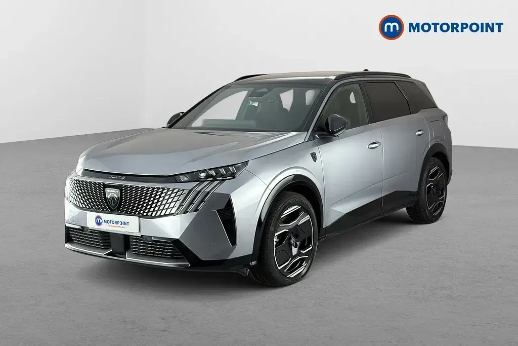 Used Peugeot 5008 GTi 156 kW (213 HP) 2025 Grey SUV