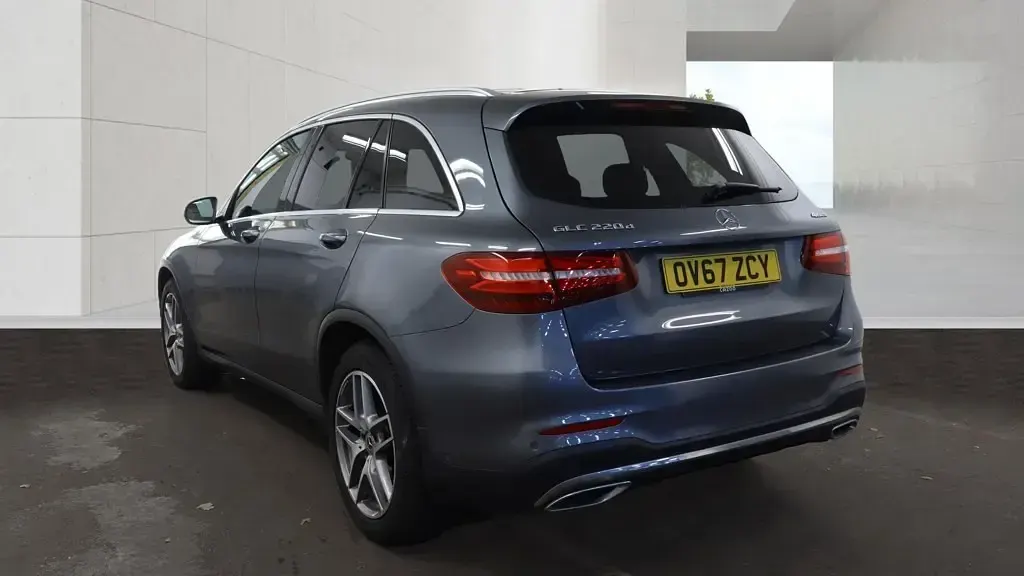 Used Mercedes GLC220 AMG line 2017 Mountain grey SUV