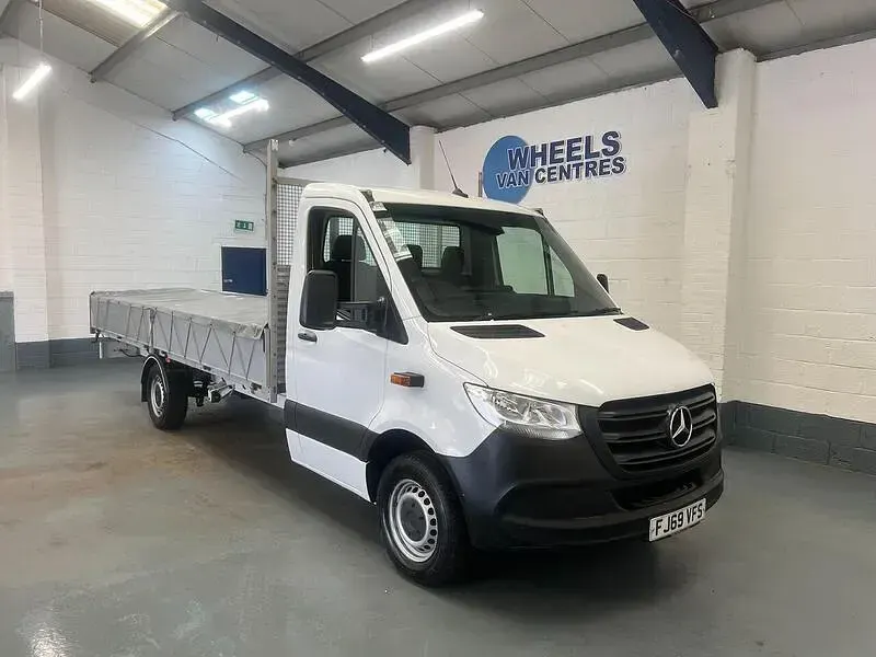 Used Mercedes Sprinter 2019 White Van