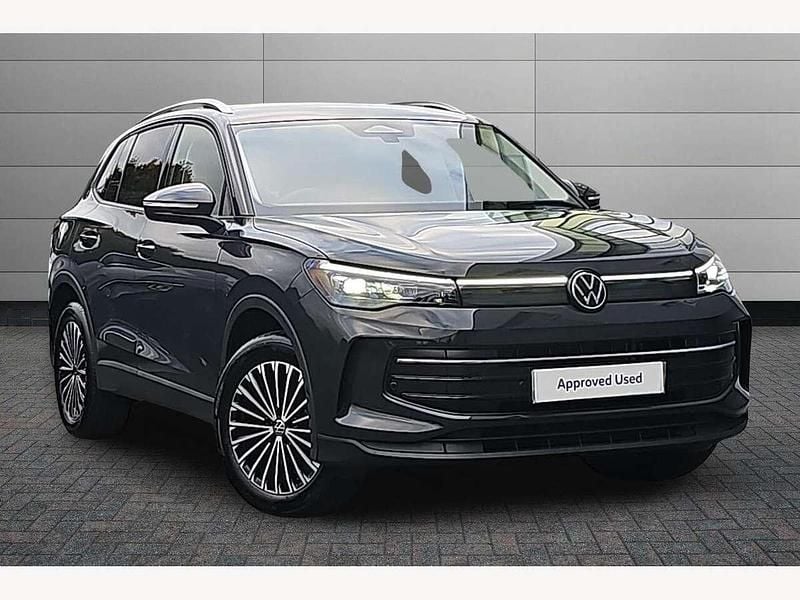 Grey New 2025 VW Tiguan Match SUV | £34,995 (Super price) - Image 1/4