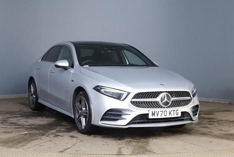 Used Mercedes A250 AMG line 2020 Silver Sedan