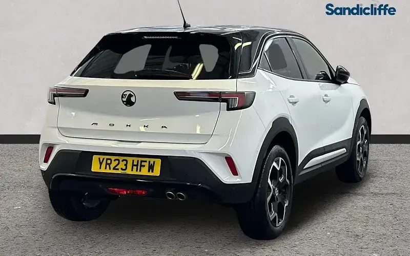 Used Vauxhall Mokka Ultimate 131 HP (96 kW) 2025 SUV