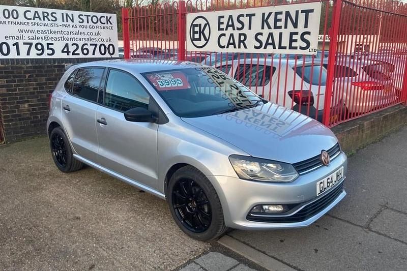 Silver Used 2014 VW Polo SE Hatchback | £3,502 (Super price) - Image 1/1