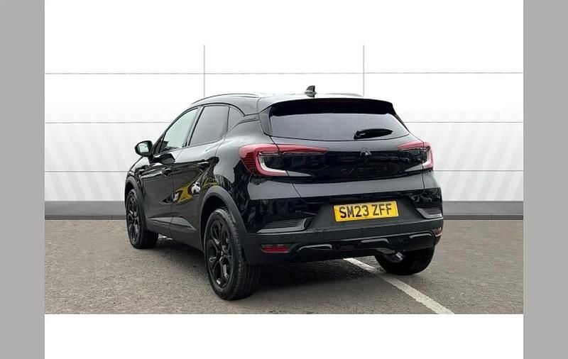 Used Renault Captur Rive Gauche 91 HP (66 kW) 2023 Black SUV