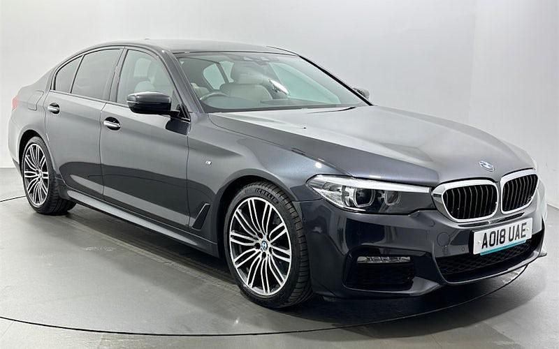 Used BMW 520 M Sport 190 HP (139 kW) 2018 Grey Sedan