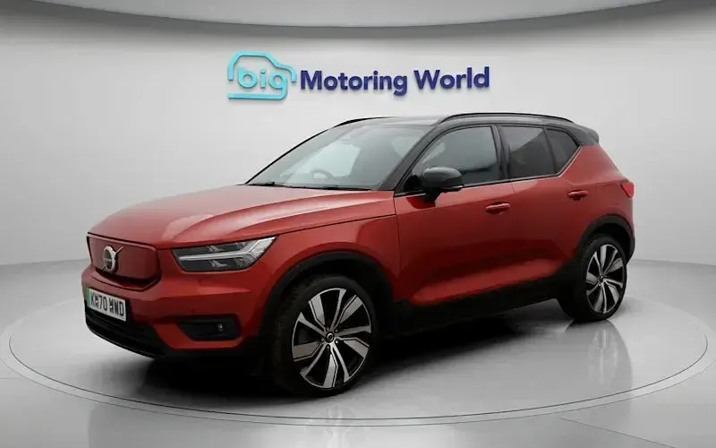 Usado Volvo XC40 300 kW (408 HP) 2021 Vermelho SUV