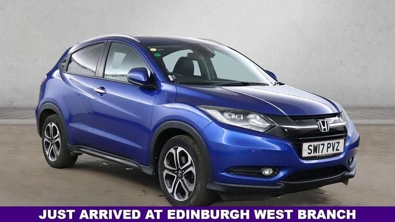 Used Honda HR-V EX 130 HP (95 kW) 2017 Blue SUV