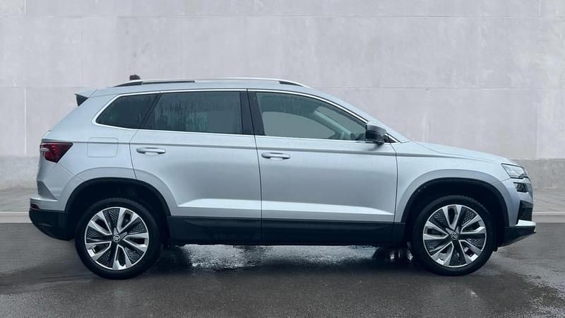 Used Skoda Karoq SE L 150 HP (110 kW) 2024 Silver SUV