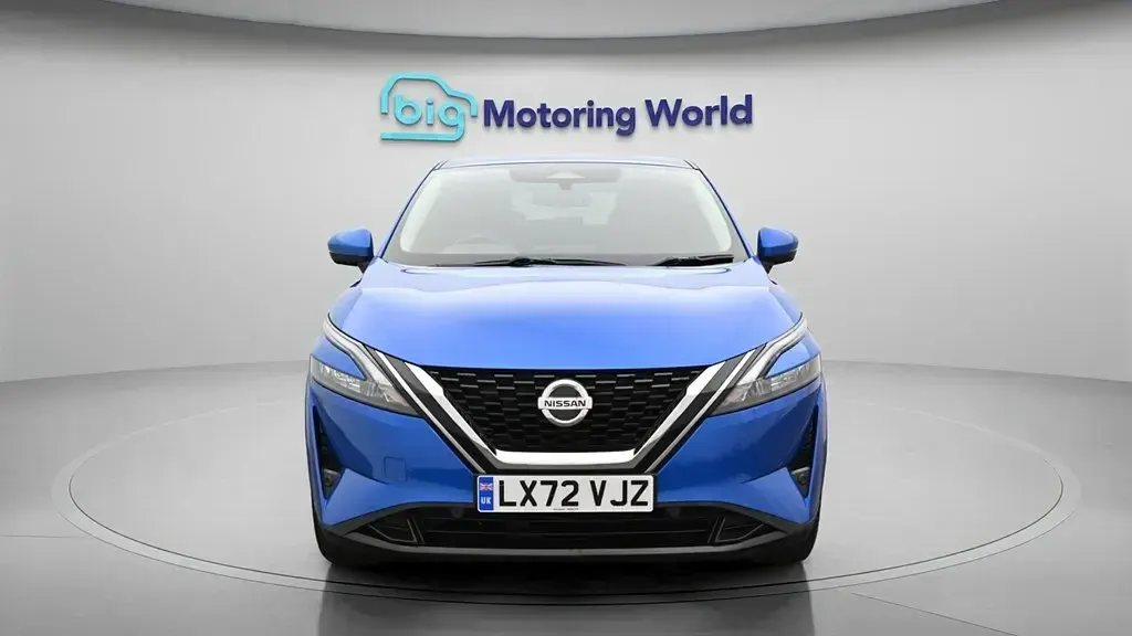 Used Nissan Qashqai N-Connecta 158 HP (116 kW) 2022 Blue SUV