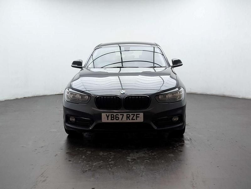 Used BMW 118 Sport Line 2017 Grey Hatchback