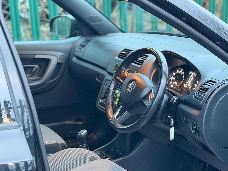 Used Skoda Fabia 2014 Black Hatchback