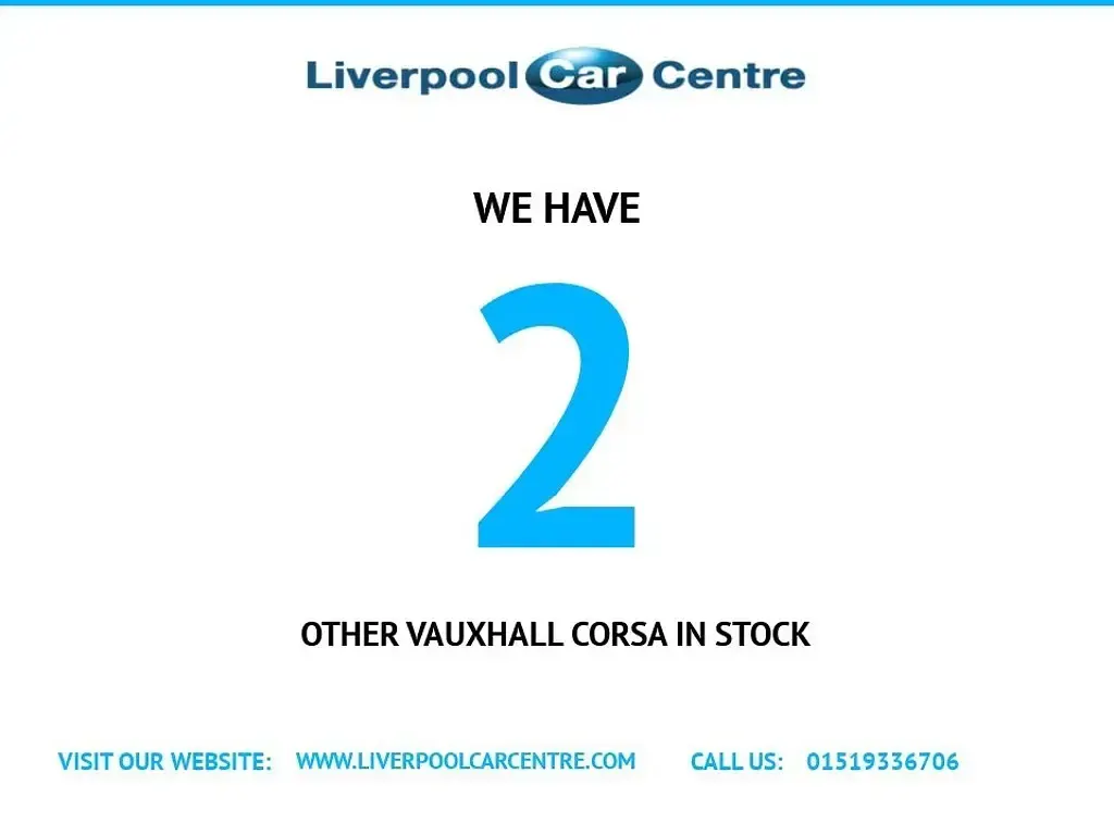 Used Vauxhall Corsa 75 HP (55 kW) 2020 Blue Hatchback