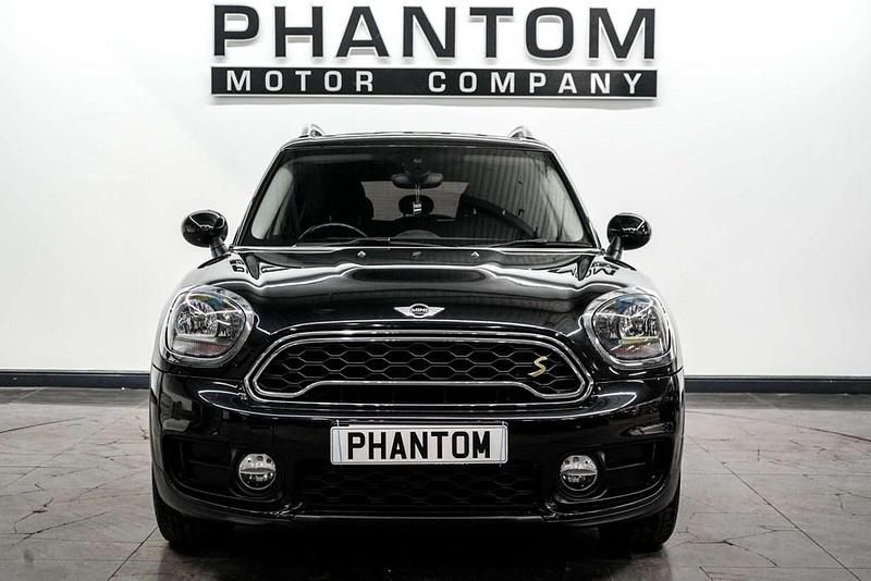 Used Mini Cooper S Countryman 2018 Black SUV