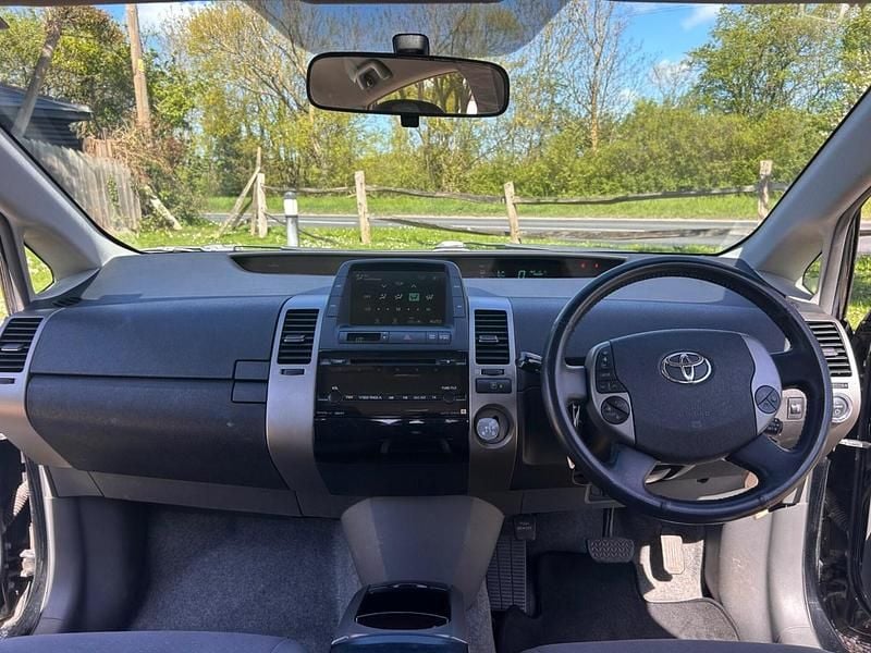 Used Toyota Prius T4 2008 Black Hatchback