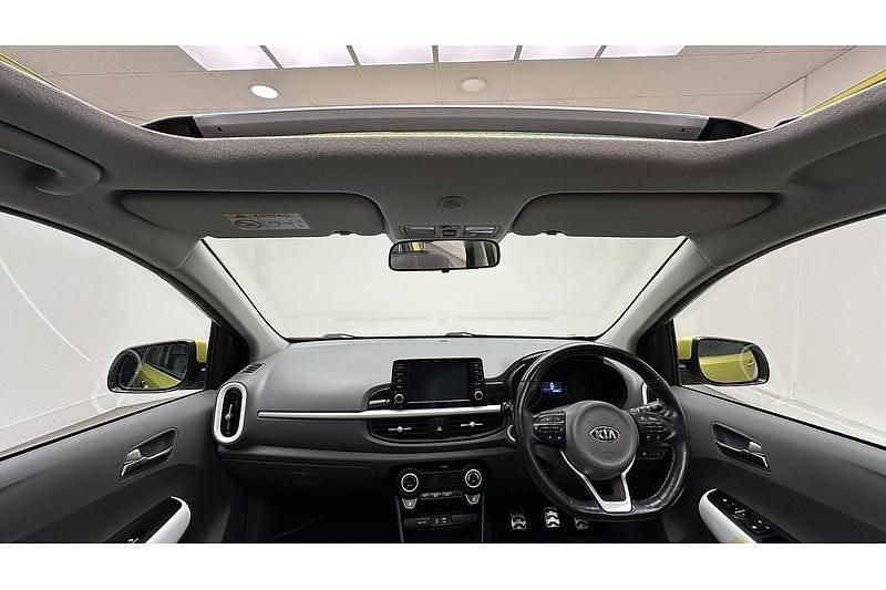 Used Kia Picanto X-Line 83 HP (61 kW) 2018 Lime light Hatchback
