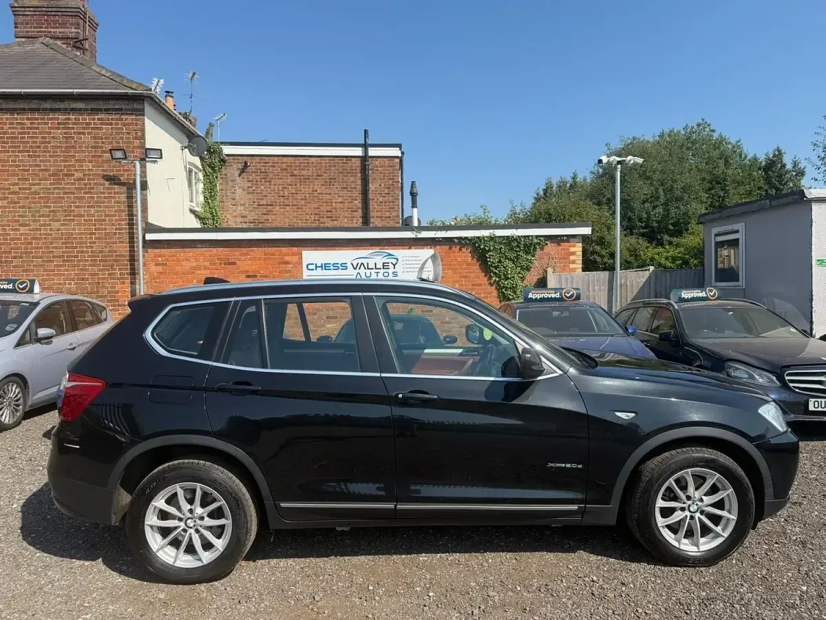 Used BMW X3 Sport Line 184 HP (135 kW) 2012 Black SUV