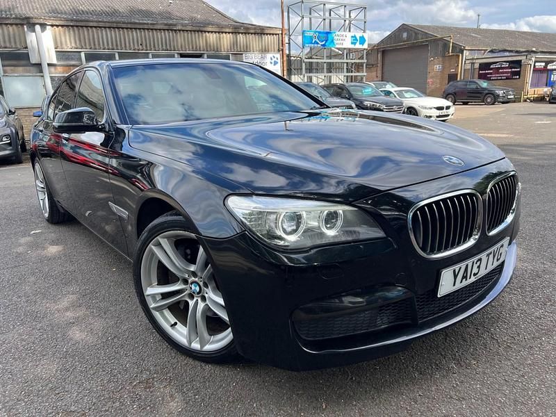 Black Used 2013 BMW 730 M Sport Sedan | £7,795 (Fair price) - Image 1/4
