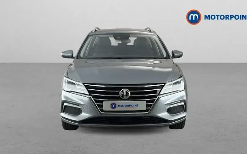 Used MG MG5 EV Exclusive 114 kW (156 HP) 2022 Silver Estate