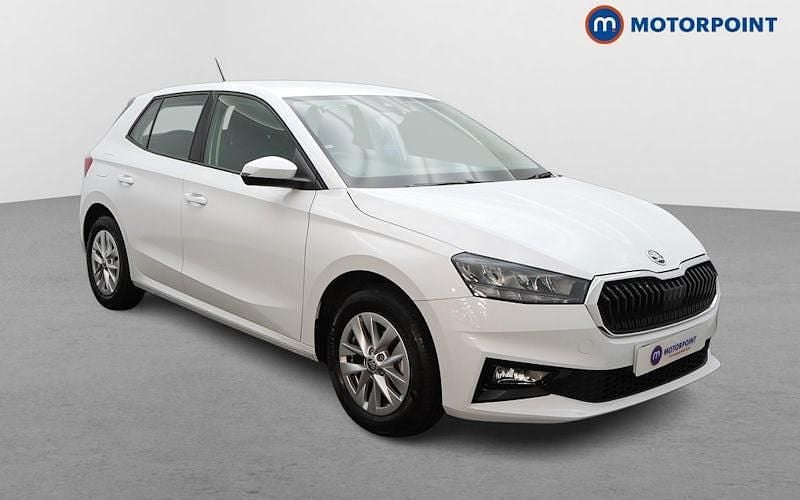 Used 2024 Skoda Fabia Comfort Hatchback | £12,549 (Good price) - Image 1/4