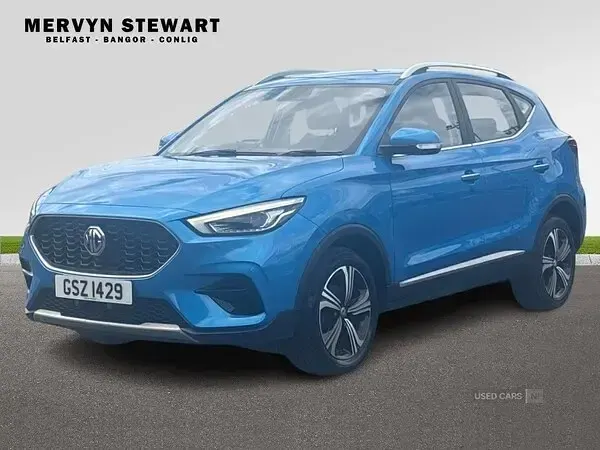 Used MG ZS Excite 106 HP (77 kW) 2022 Blue SUV
