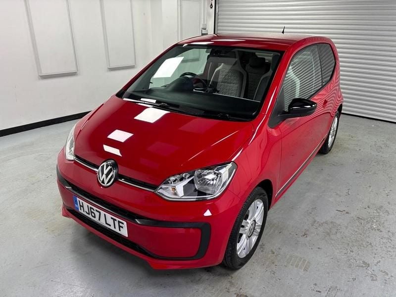 Red Used 2017 VW up! Beats Hatchback | £7,250 (Fair price) - Image 1/4