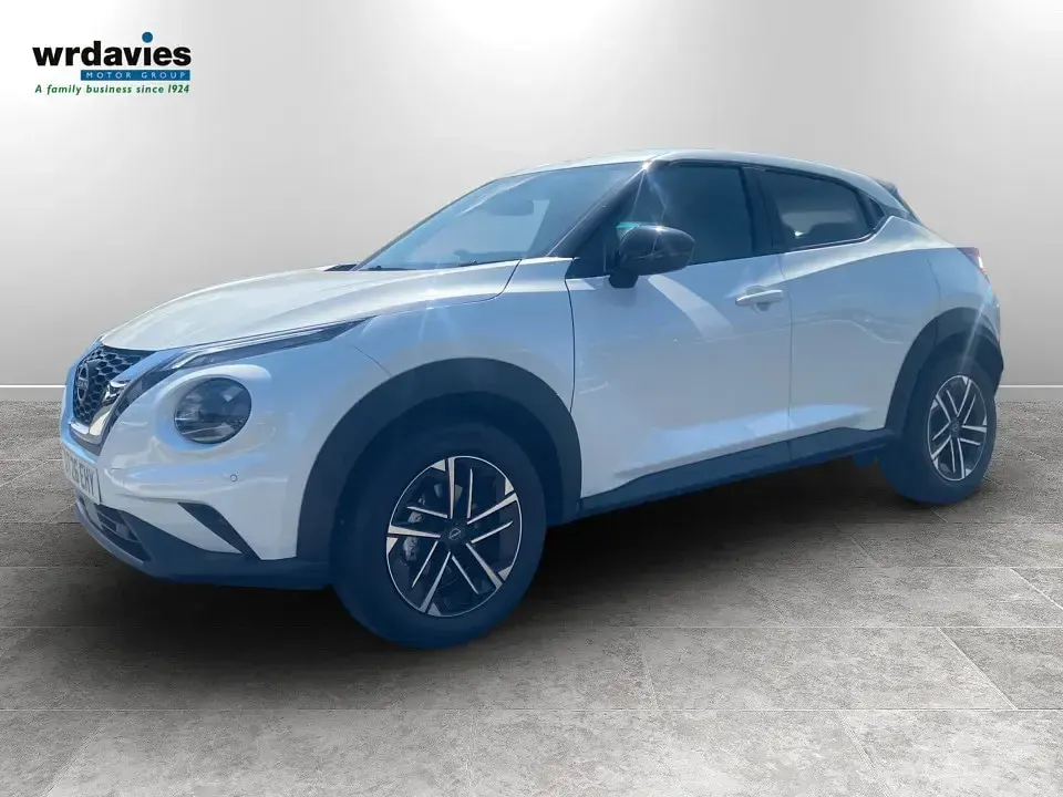 New Nissan Juke N-Connecta 114 HP (83 kW) 2026 SUV