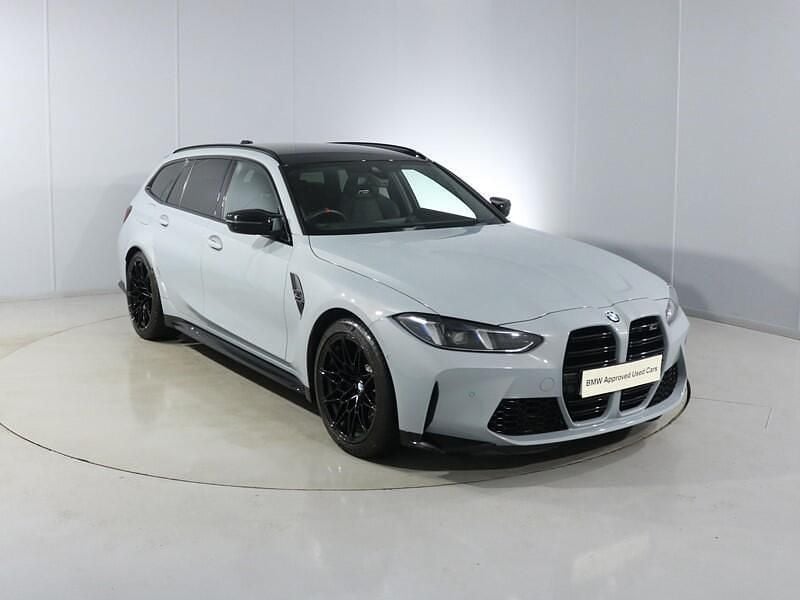 Grey Used 2025 BMW M3 Competition Edition Estate | £74,950 (Super price) - Image 1/4