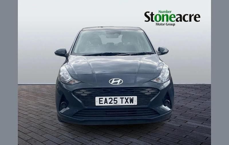 Used Hyundai i10 Advanced 83 HP (61 kW) 2025 Grey Hatchback