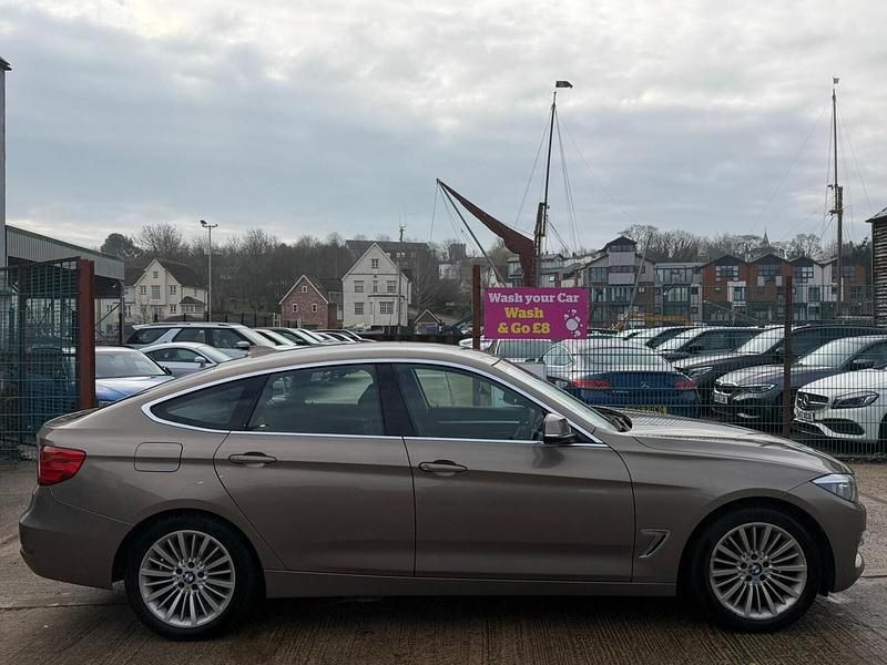 Used BMW 330 Luxury Line 2015 Beige Hatchback
