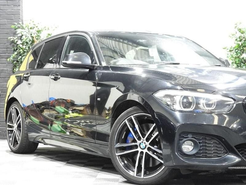 Used BMW 118 M Sport 2018 Black Hatchback