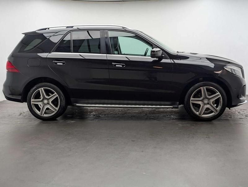 Used Mercedes GLE250 AMG Line Premium 204 HP (150 kW) 2016 Black SUV