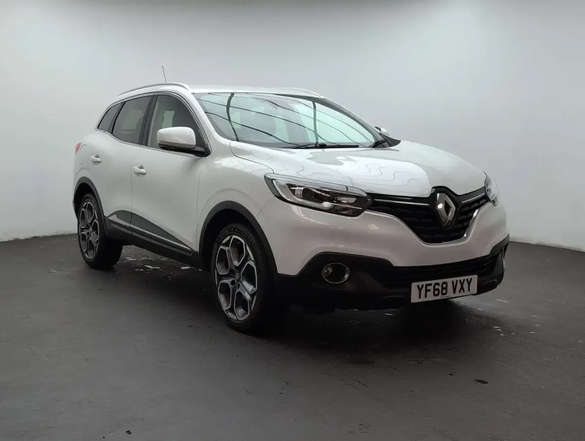 Used Renault Kadjar Dynamique 138 HP (101 kW) 2018 White SUV