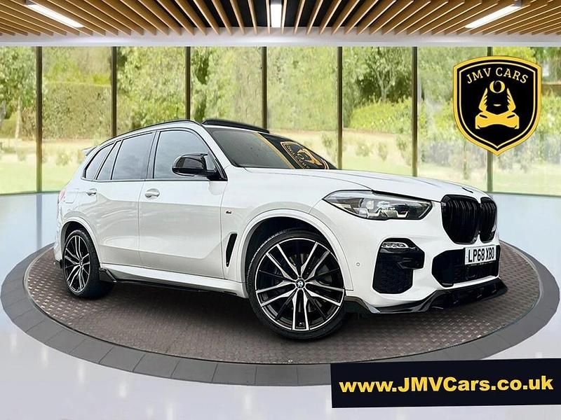 Used BMW X5 M Sport 2019 White SUV