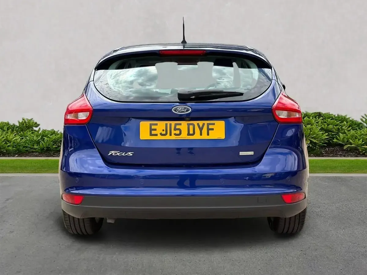 Used Ford Focus Titanium X 2015 Blue Hatchback