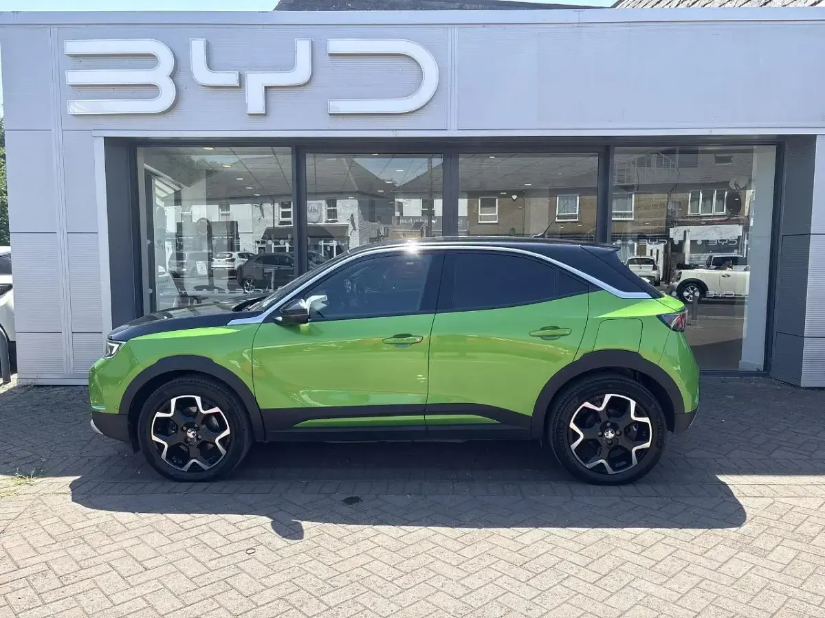 Used Vauxhall Mokka Ultimate 98 kW (134 HP) 2022 Green SUV