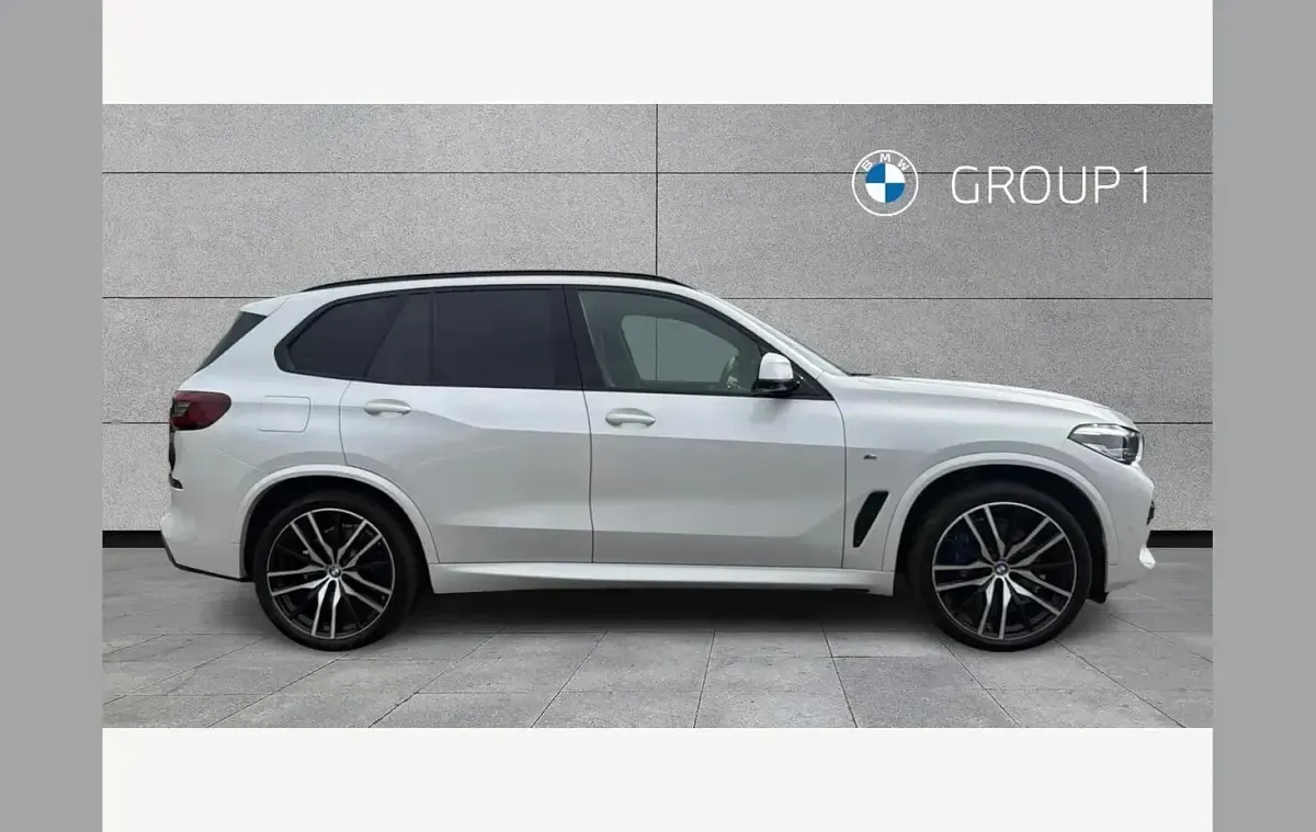 Used BMW X5 M Sport 389 HP (286 kW) 2020 White SUV