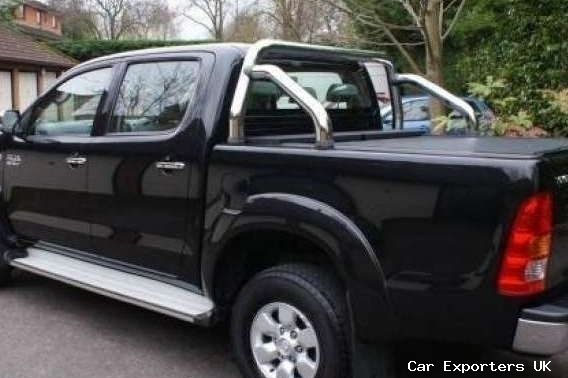 Usado Toyota HiLux 171 HP (125 kW) 2008 Pickup