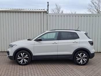 Used VW T-Cross Black Edition 110 HP (80 kW) 2023 Grey SUV