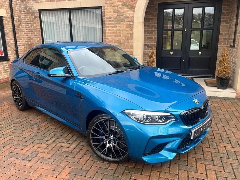 Used BMW M2 Competition Edition 2018 Blue Coupe