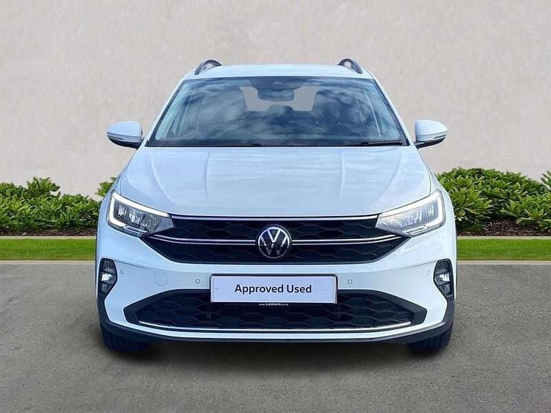 Used VW Taigo Life 95 HP (69 kW) 2022 White SUV