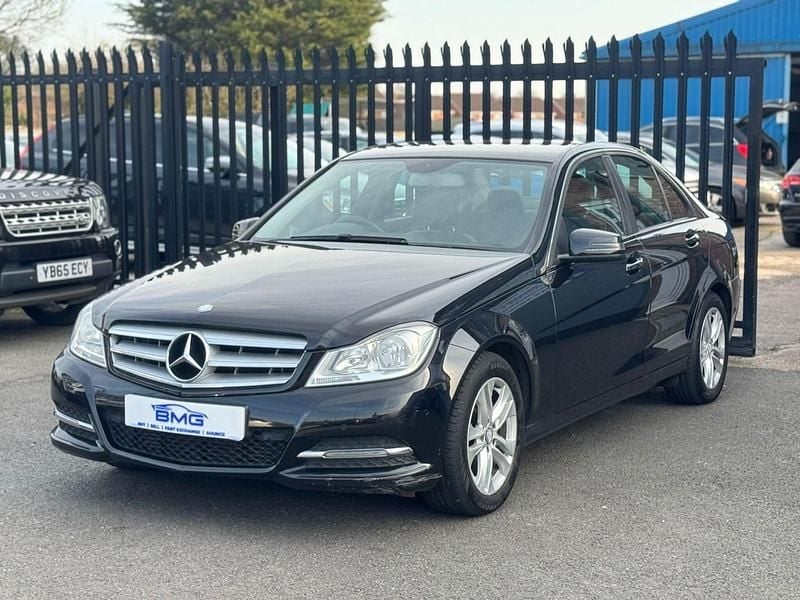 Used Mercedes C220 Executive 2013 Black Sedan