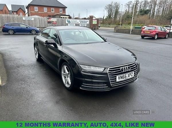 Used Audi A7 2016 Black Hatchback