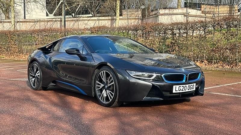 Used BMW i8 Comfort Edition 369 HP (271 kW) 2020 Grey Coupe