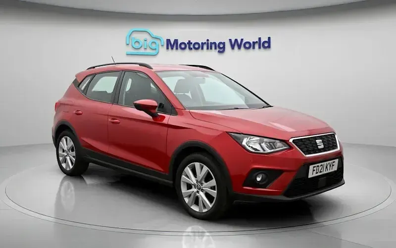 Used Seat Arona SE 95 HP (69 kW) 2021 Red SUV